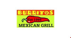 Burritos Mexican Grill logo
