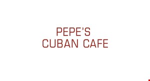 Pepe's Cuban Cafe logo