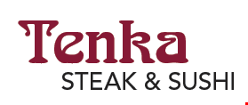 Tenka Steak & Sushi logo