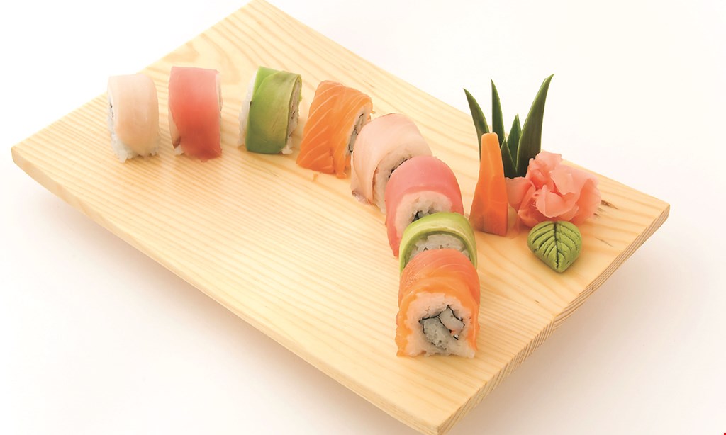 Product image for Tenka Steak & Sushi 50% off dinner