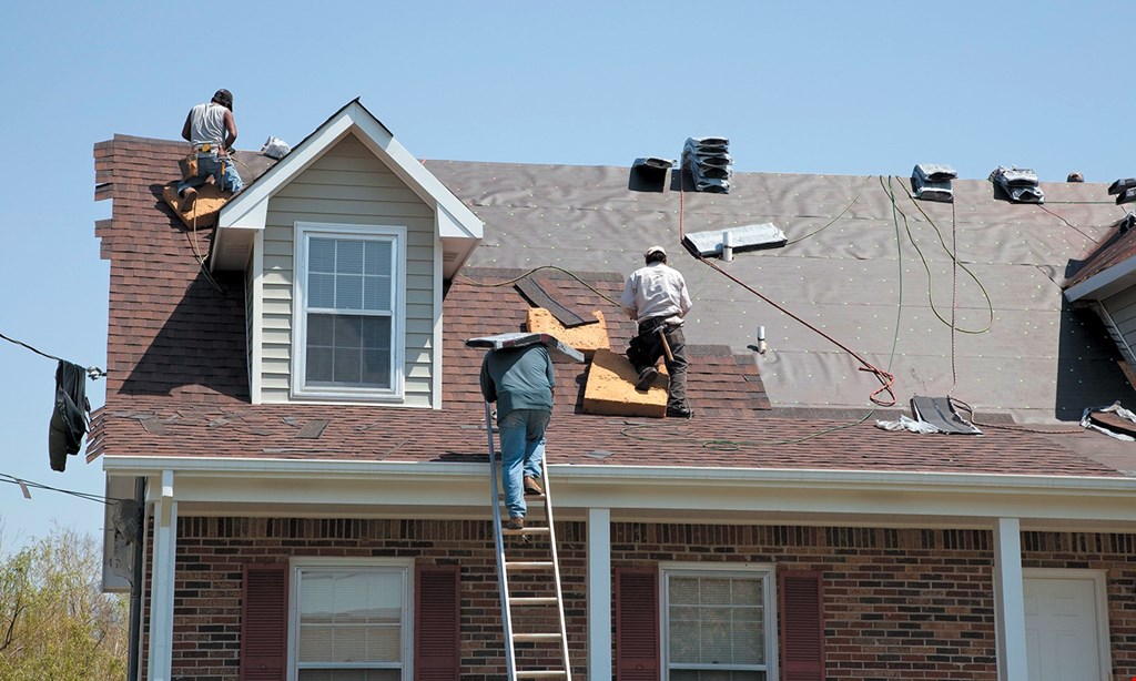 Product image for Brighthouse Roofing & Siding $750 OFF roofing complete roof tear-off