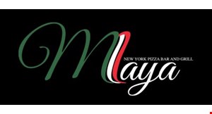 Maya New York Pizza logo