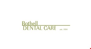 Bothell Dental Care logo