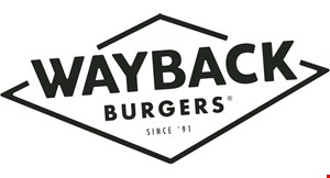 Wayback Burgers logo