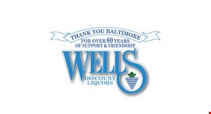 Wells Discount Liquors logo