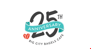 Big City Bagels Cafe logo