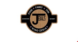 Jexal's Pizza & Wing-Zeria logo
