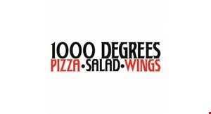 1000 Degrees Pizza -  Salad -  Wings logo