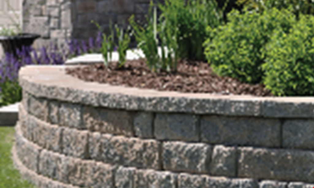 Product image for J&S Wall Design $300 Off any hardscape job of $5000 or more 