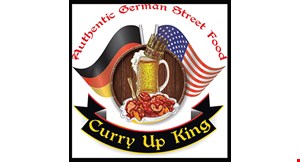 Curry Up King German Street Food logo