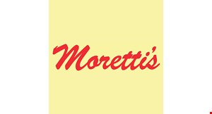 Morettis Barrington logo