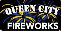 Queen City Fireworks logo