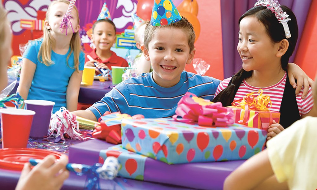 Product image for Bounce U Of Collegeville $20 Off Any Birthday Party Package new bookings only