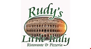 Rudy's Little Italy Ristorante & Pizzeria logo