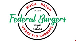 Federal Burgers logo