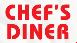 Chef's Diner logo
