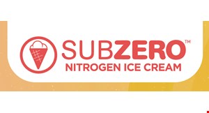 Subzero Nitrogen Ice Cream Shadyside logo