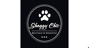 Shaggy Chic Boutique And Grooming logo