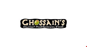 Ghossain's Gourmet Mediterranean Foods logo