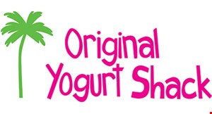 The Original Yogurt Shack logo