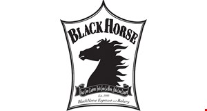 Product image for Black Horse Espresso & Bakery FREE 12 oz. drip coffee with any purchase. 