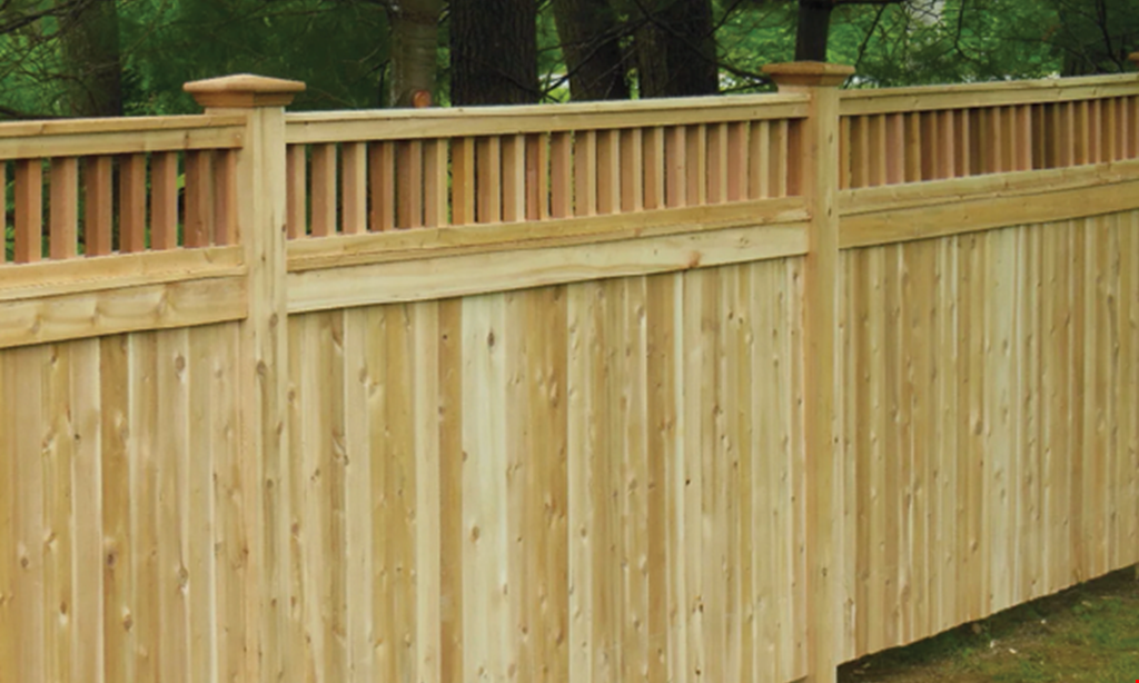 Product image for Affordable Fencing $100 OFF Any Fence Over $1,500 $200 OFF Any Fence Over $2,500.