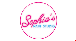 Sophia's Hair Salon logo
