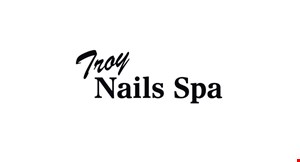 Troy Nails Spa logo