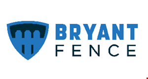 Product image for Bryant Fence Company FREE Gate With 150ft minimum Wood fencing.