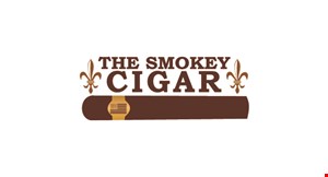 Product image for The Smokey Cigar 15% OFF Any Purchase (excludes other discounts or rewards).