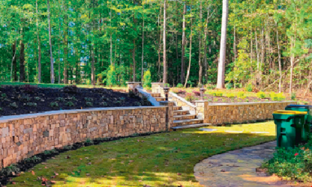 Product image for RC Pro Solutions $250 OFFRetaining wall & Landscaping$3,000 or more. 