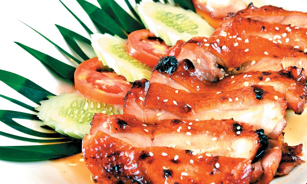 Product image for Asashi Sushi 10 % OFF regular menu item (not valid on all-you-can-eat sushi & sashimi). 