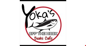 Yoka's Off The Hook Sushi Cafe logo