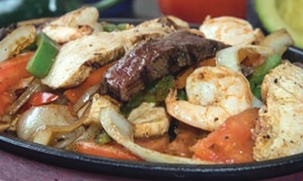 Product image for La Bamba Mexican Bar & Grill - Dallas FREE MEAL (UP TO $10 VALUE) buy one meal & 2 drinks at reg. price and receive the 2nd meal of equal or lesser value FREE • Excludes Steaks or Seafood.