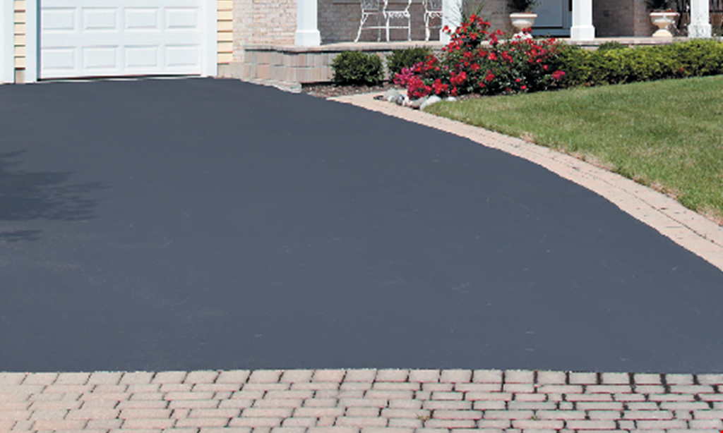 Product image for Fino Asphalt & Sealcoating Starting at $850 driveway aprons