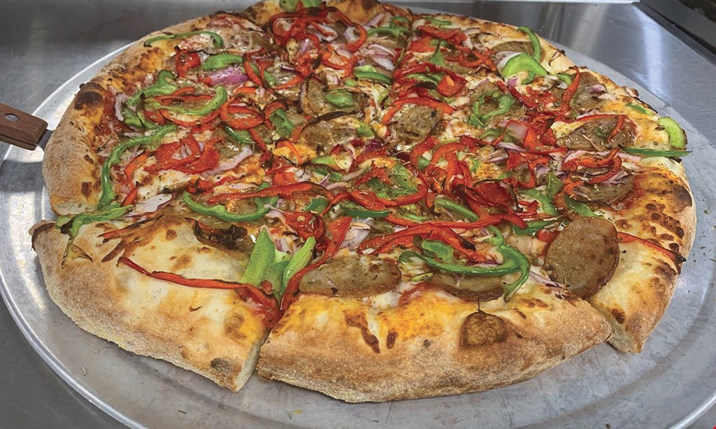 Product image for Tomato Joe's Pizza $10 Off any $50 food order