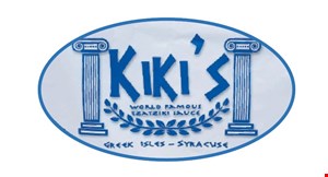 Kiki's Authentic Greek Food logo
