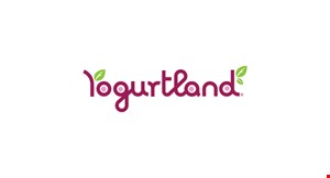 Product image for Yogurtland Santa Ana Buy one get one free. 
