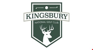Kingsbury National Golf Club logo