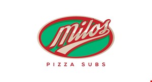 Product image for Milo's Pizza FREE order of garlic bread 