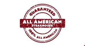 All American Steakhouse & Sports Theatre logo