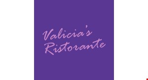 Valicia's Ristorante logo