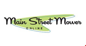 Main Street Mower logo