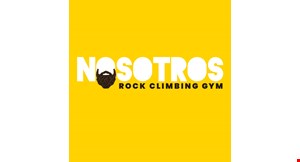 Nosotros Rock Climbing Gym logo