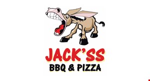 Jack'ss BBQ & Pizza logo