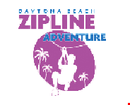 Daytona Beach Zipline Adventure logo