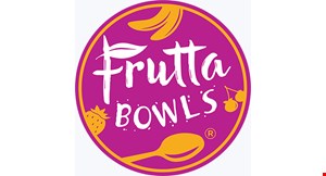 Product image for Frutta Bowls- Chastain Park FREE smoothie Buy one smoothie at regular price, get second one of equal or lesser value FREE. 