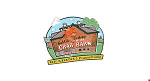 Gettin Crabby at the Crab Barn logo