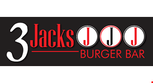 3 Jacks Burger Bar logo