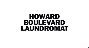 Howard Boulevard Laundromat logo